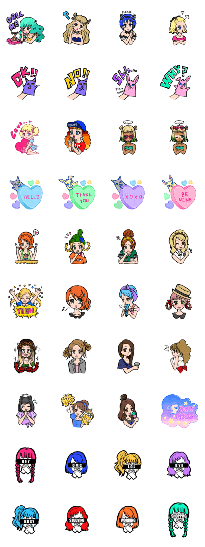 Girls in Tokyo Girls in Tokyo