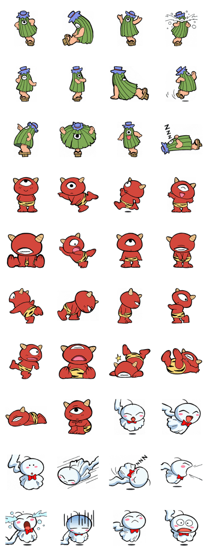 Obake(Japanese Spooks) Series I Obake(Japanese Spooks) Series I