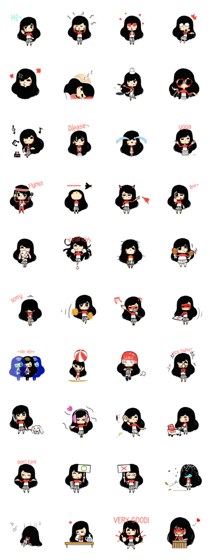 LULU chan set 1 LULU chan set 1