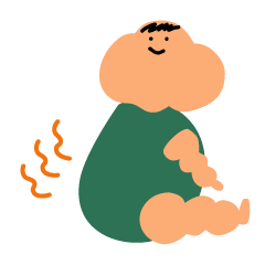 Chubby Pumpkin Baby
