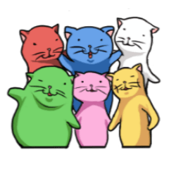 6 cats