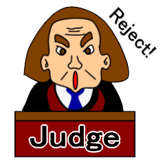 Presiding judge -English version-