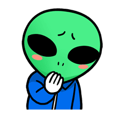 宇宙人サンダーくん Line スタンプ Line Store 宇宙人サンダーくん Line スタンプ Line Store