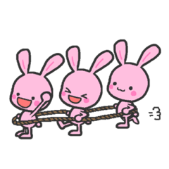 Pink rabbit 2