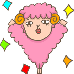 Stickers of Sheep sister