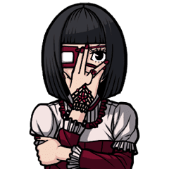 Teenage Delusions Of Grandeur A Girl Line Stickers Line Store