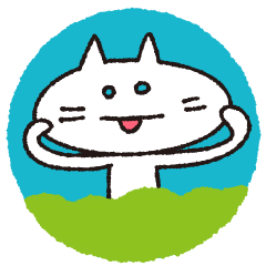 Cat Sticker by Mitsuboshi
