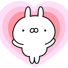 Usagi-chan loves you