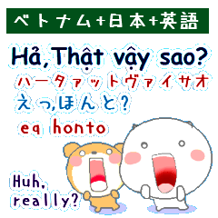 Vietnamese+Japanese+English. Feelings