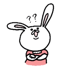 HANA-chan the rabbit