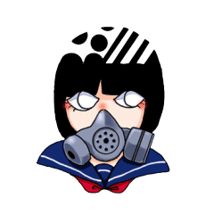 セーラー服とガスマスク Line スタンプ Line Store