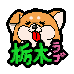 Tochigi accent sticker
