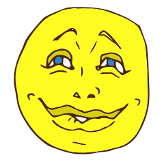 真正的笑脸 Line贴图 Line Store