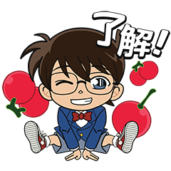 LINE PokoPoko × Detective Conan