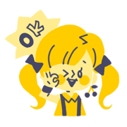 Rickey's Sticker vol.1 CUTE GIRLS