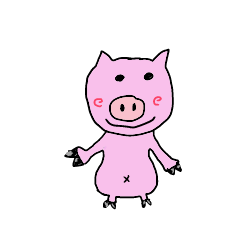 豚の行動