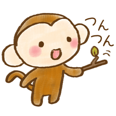 Cute Monkey2(Daily life)