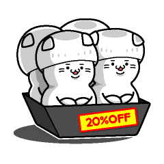 Takeneko Sticker