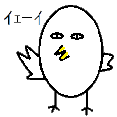EGG BIRD (NEW TYPE):His usual day