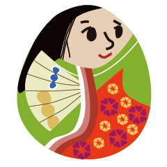 Kimono Egg Dolls