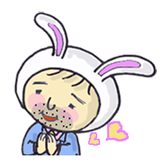 Activities of Mr.Rabbit, an officeworker