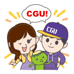 Student council of CGU Original Sticker