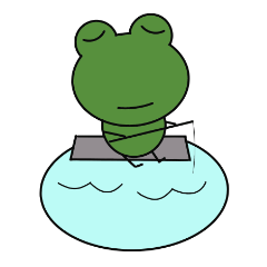 Good fortune Frog