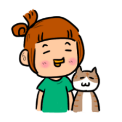 KOYORI with a cat