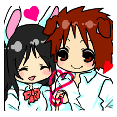 Bunny Ish Girls Dog Ish Boys Line Stickers Line Store