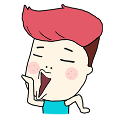 ハンサムな男 Line スタンプ Line Store