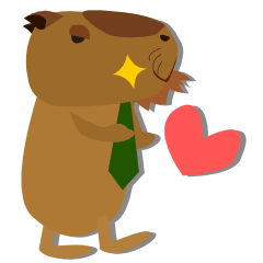 Salaryman  Capybara Kapi