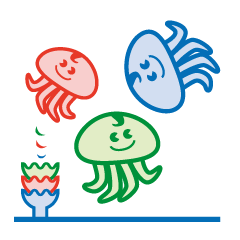 Jellyfish family
