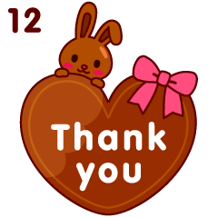 Chocolate Bunny 12