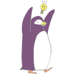 のっそりペンギン