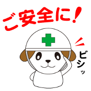 Wanko at construction site