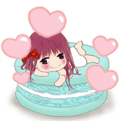 小天使と小悪魔29 日常会話 女の子 Line スタンプ Line Store 小天使と小悪魔29 日常会話 女の子 Line スタンプ Line Store
