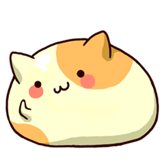 Japanese Sweets Cat (English Language)