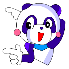 Kawaii Comical Panda 2 (Dig Ver)
