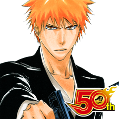 BLEACH J50th LINE Sticker -  Line sticker, Bleach (anime), Anime films