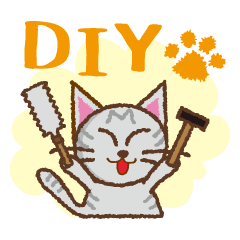 Cat's de Sticker ver.DIY