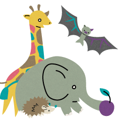 Zooと友達  動物園編