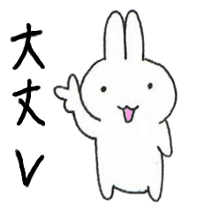 Cute rabbit-chan