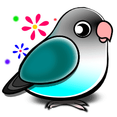 インコな日常 2 1 Line スタンプ Line Store インコな日常 2 1 Line スタンプ Line Store