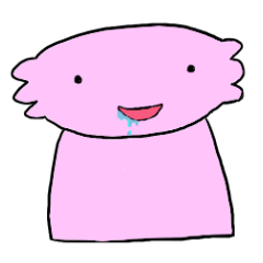 Axolotl Candy-chan