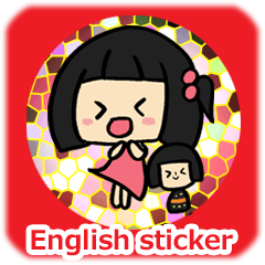 Pro-feelings of Hanako sticker