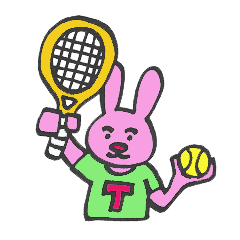 The tennis player is called "Tenipyon"