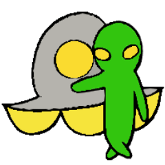 ウチュウジン～緑のあいつ～