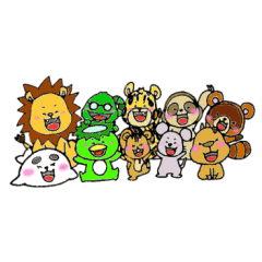 てけみ村スタンプ