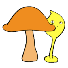 楽しいキイロタマホコリカビ Line スタンプ Line Store