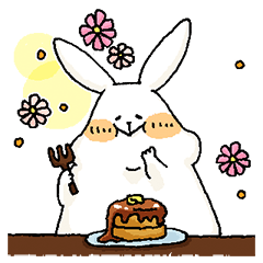 Gluttonous of rabbit Daifuku